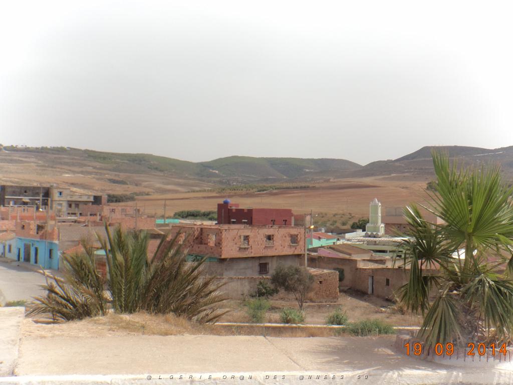 20-1- Le village de Bouzedjar.JPG -                                